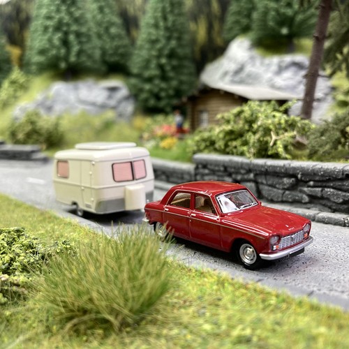 Peugeot 204 caravane eriba - caravane,