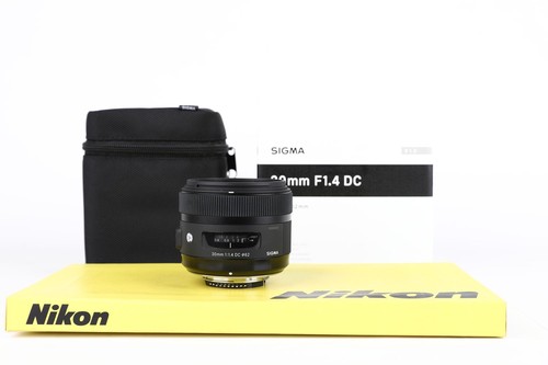 Sigma 30mm art - art, nikon