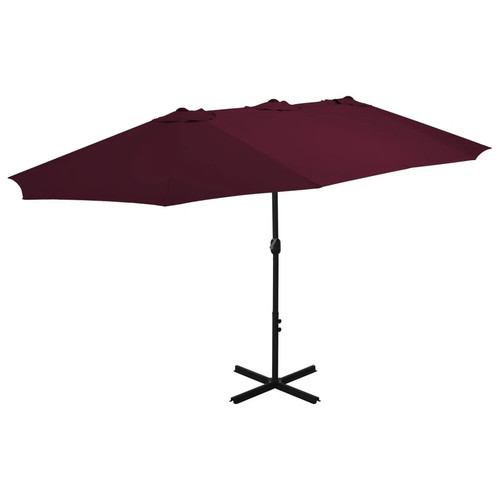 Garden parasol with aluminum - parasol,