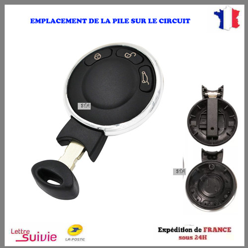 Coque clé pour - coque,