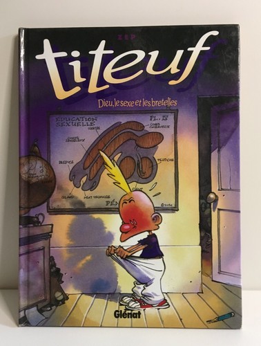 Titeuf tome 1 dieu - 5h,