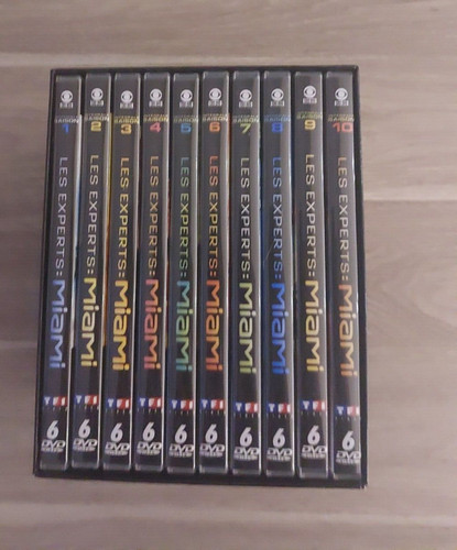 Les experts miami dvd saison - experts,