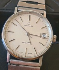 Montre à Quartz RODANIA SWISS MADE cal HARLEY fonctionne Lire Descriptif 