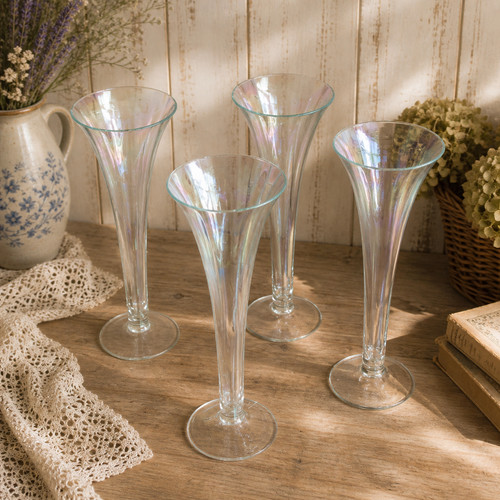 Verres champagne en - À,