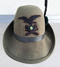 Alpini E.I. Bantam Artillery Hat 80s Original Complete Never Used