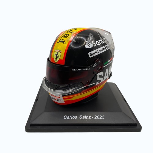 Carlos sainz 2023 casque - 2023,