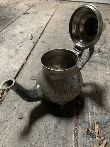 Ancienne théière marocaine - ancienne,