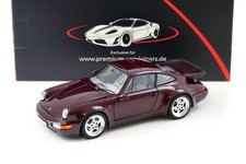 1:18 Norev Porsche 911 964 Turbo 3.6 Coupe 1993 Amethyst Metallic - Limited 999