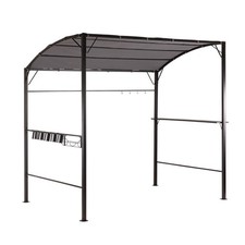 Tonnelle Pavillon pour barbecue "El Paso" - Abri - Protection BBQ D14271