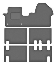 Tapis de sol en Velours pour Citroen Jumpy III année 2018- set 5 pièces