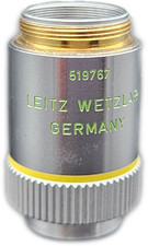 Leitz 160/- EF 10/0.25 Phaco 1 Microscope Objective Microbiological Lab