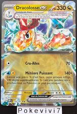 Pokemon Card DRACOLOSSUS 159/197 EX EV3 Scarlet and Purple OBF FR NEW