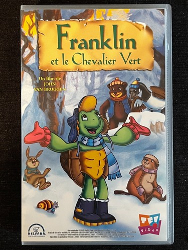 Cassette vhs franklin le - vhs, et