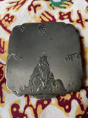Poudrier miroir sac ancien - miroir, de