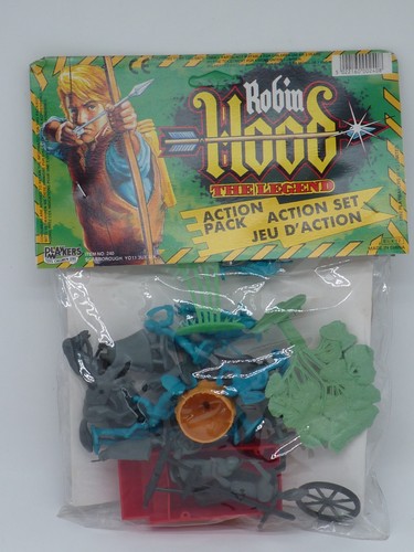 Ancien sachet figurines - ancien, de