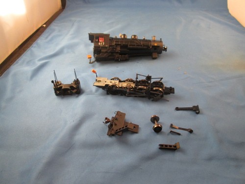 Bachmann 617 steam loco - bachmann, #617