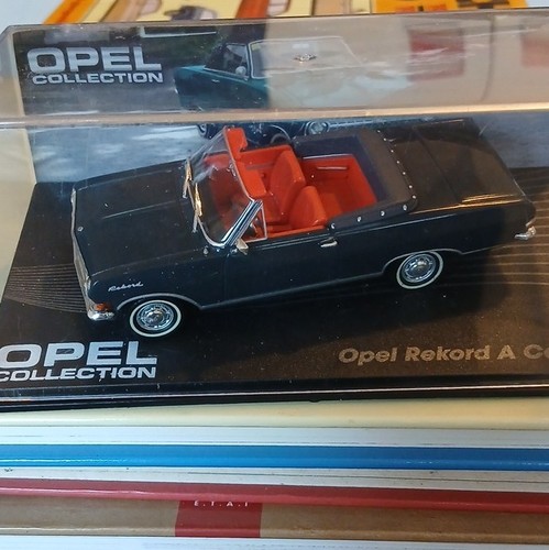Opel collection rekord - opel,