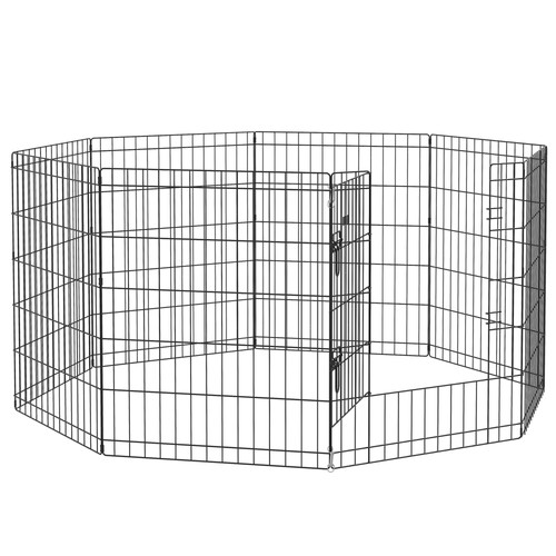 Parc enclos modulable pour