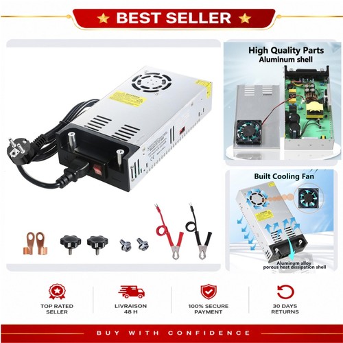 Alimentation 12v 50a 600w - alimentation,