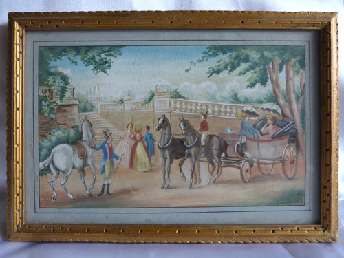Tableau peinture siècle - tableau, 20