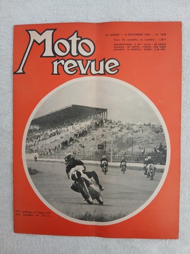 Moto revue 1858 11 - n°1858, 4/11/1967