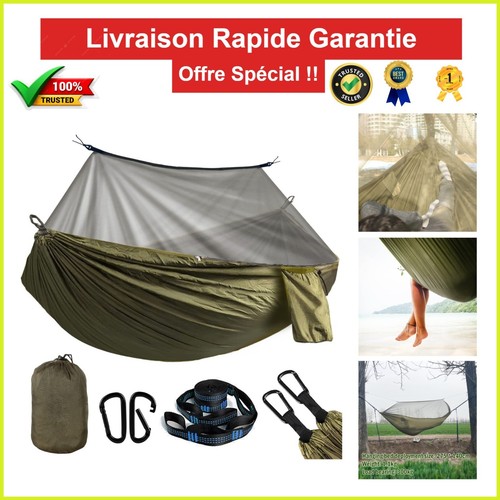 Hamac moustiquaire 300kg - hamac,