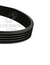 (610-5) Courroie de remplacement 610PJ pour Bétonnière, LERIN B180e