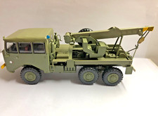 CAMION BERLIET N°92 BERLIET TBU CLD MILITAIRE DEPANNEUSE 1/43 IXO HACHETTE