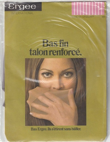 Bas nylon fin talon - , renforcé