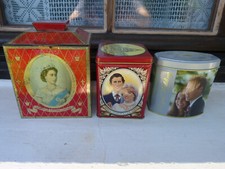 ANCIENNES BOITES de THE