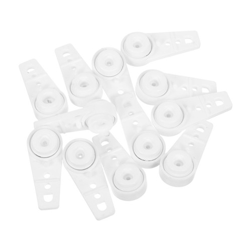 Pcs crochet rail rideaux - crochet,