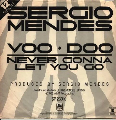 Sérgio mendes voo doo - sérgio,