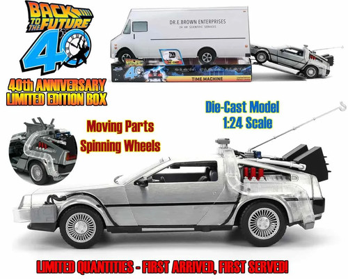 Delorean dmc retour vers - dmc-12,