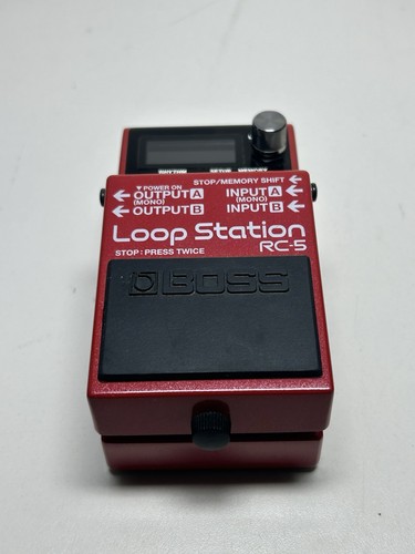 Tested boss loop - loop, station