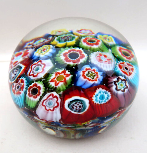 Millefiori boule verre - boule,