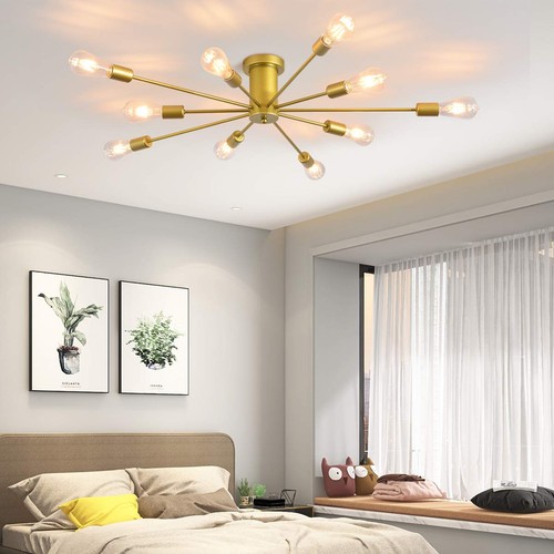 Lumières lustre moderne - 10,