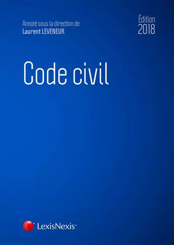 Code civil 2018 accompagné - code,
