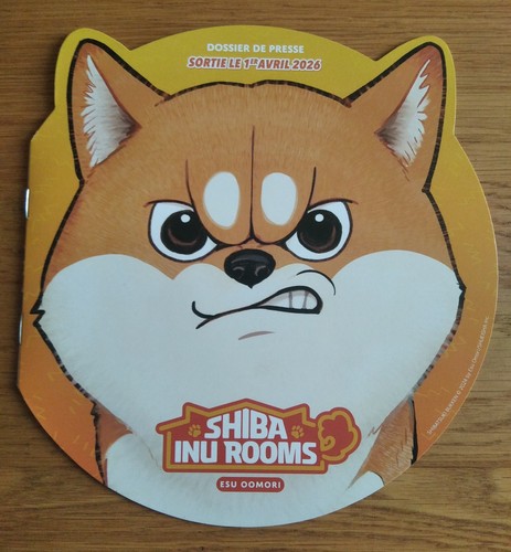 Dossier presse shiba inu - presse,