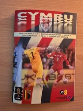 "UNOFFICAL/PIRATE"  FIFA WORLD CUP~WALES v BELGIUM~13/10/2025