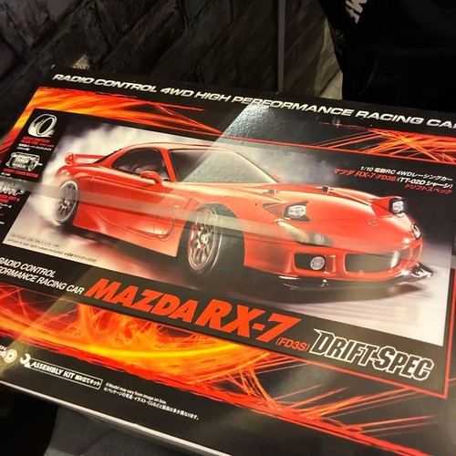 Tamiya 10rc mazda 7fd3s - 1/10rc,