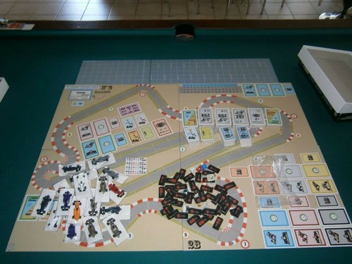 Jeu société formule - société, 1