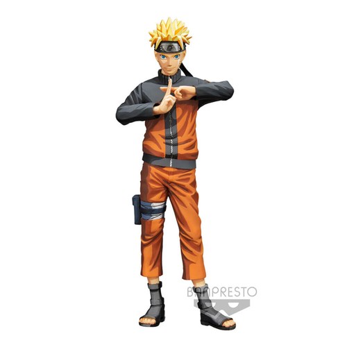 Banpresto naruto shippuden - naruto,