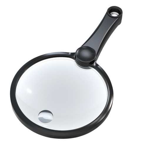 Loupe portative avec led - portative,