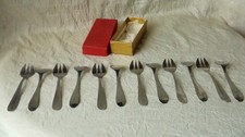 12 FOURCHETTES A HUITRES EN
