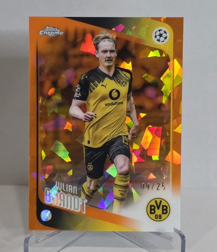 2025 topps chrome uefa - topps,