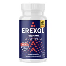 Erexol (30 gélules) – Supplément de soutien à la vitalité et à la...