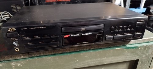Jvc v264 compact disc - xl-v264,