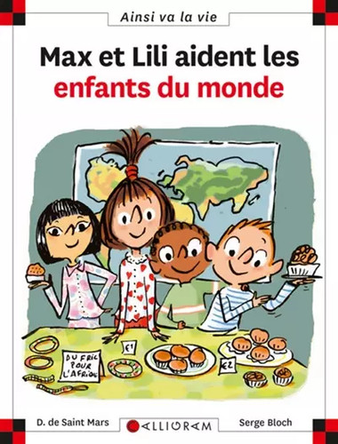 Max lili aident les enfants - lili,
