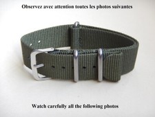 18 mm BRACELET  OTAN MILITAIRE