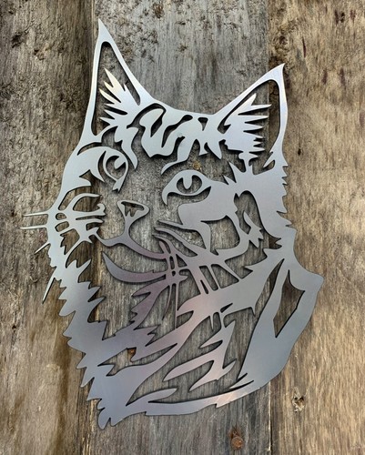 Chat maine coon décoration - chat,